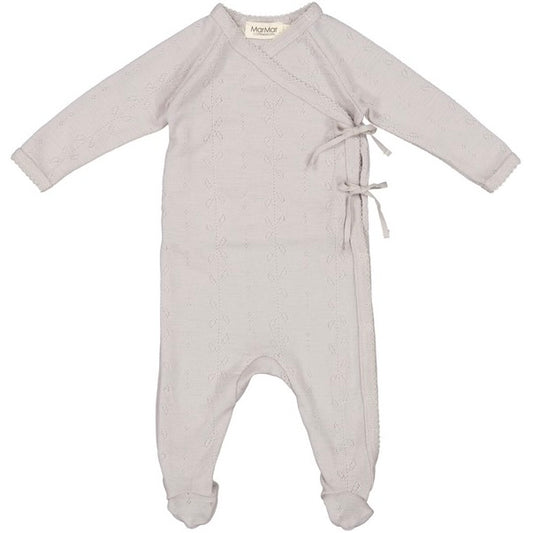 Rubetta Wool Pointelle - Soft Dove