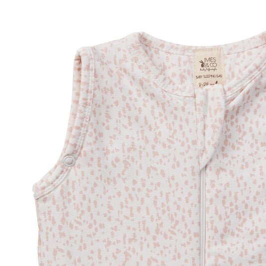 Sovepose - Vinter 6-24mnd - Wild Child Chalk Pink