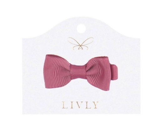 LIVLY Small Bow - Blossom