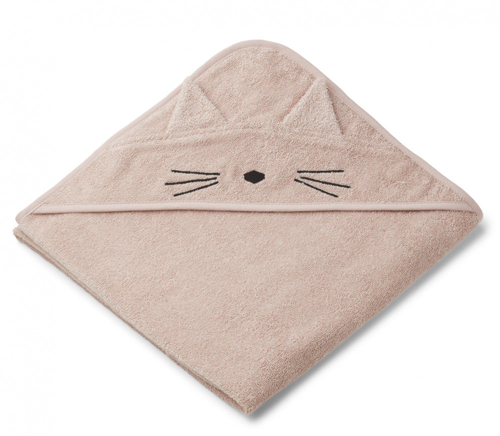 LIEWOOD Augusta Badehåndkle - Cat Rose