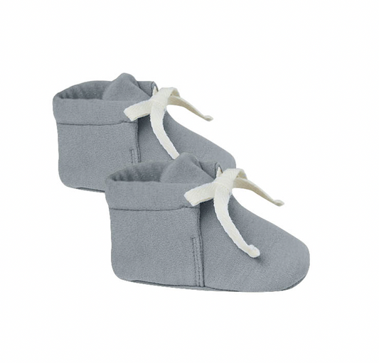 Quincy Mae - Baby Booties - Ocean