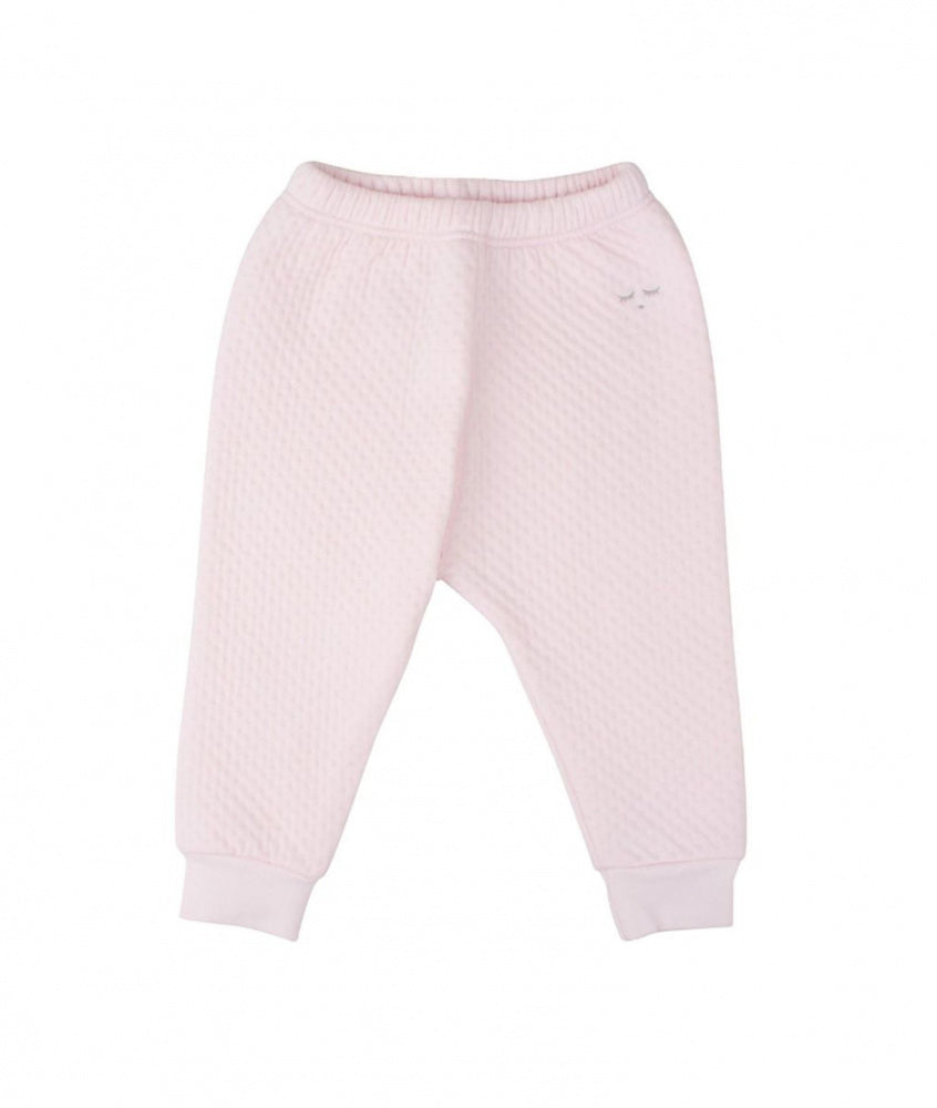 Bomber Pants - Pink Jacquard