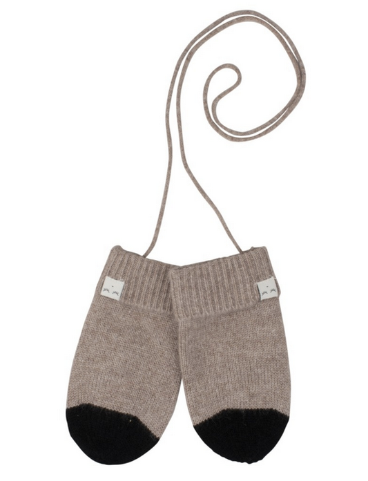 Cashmere Mitten - Oat