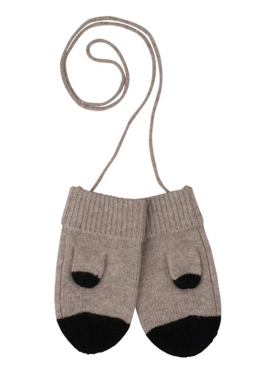Cashmere Mitten - Oat