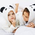 Load image into Gallery viewer, LIEWOOD Badekåpe - Panda
