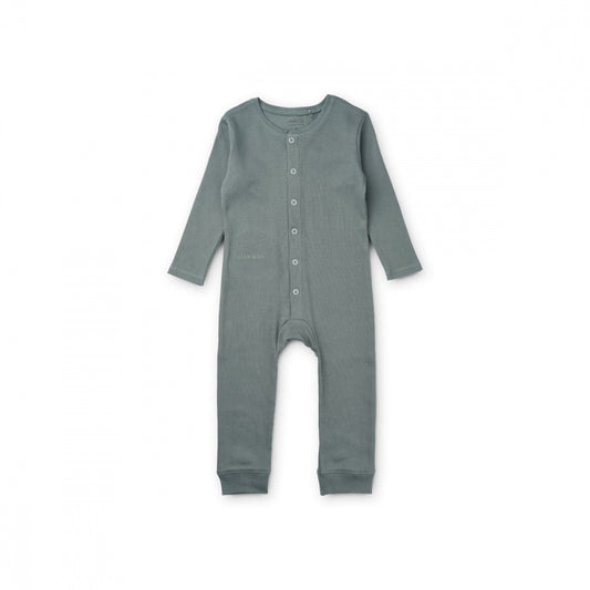 LIEWOOD Birk Pyjamas Jumpsuit - Blue Fog
