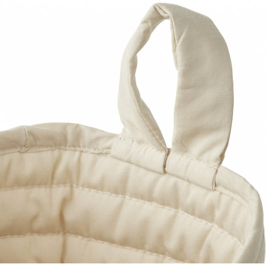 LIEWOOD Faye Quilted Basket - Peach/Sea Sell Mix