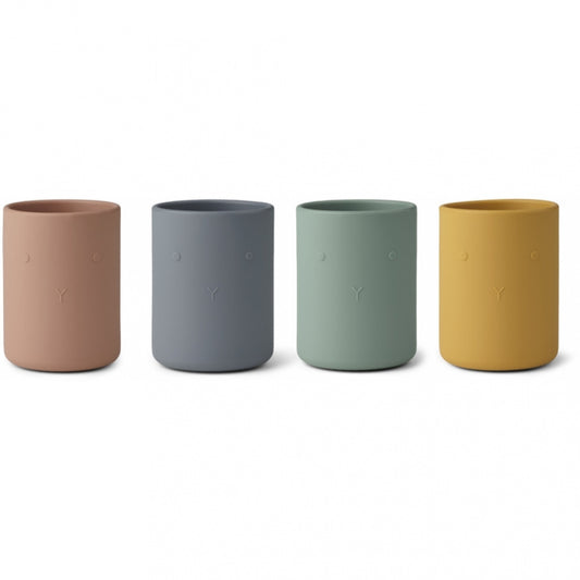 LIEWOOD 4 Pack  Ethan Kopper - Rabbit Multi Mix