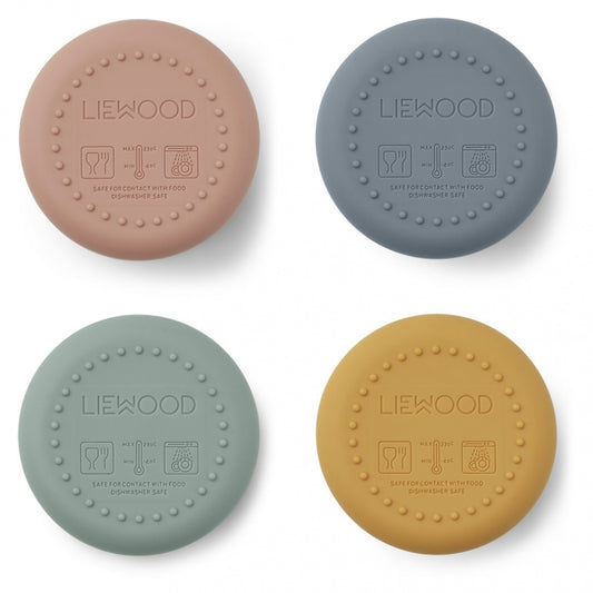 LIEWOOD 4 Pack  Ethan Kopper - Rabbit Multi Mix