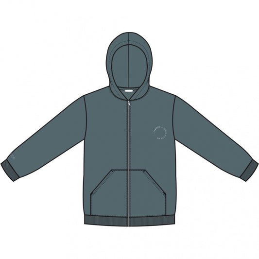 Baldur Hoodie - Whale Blue