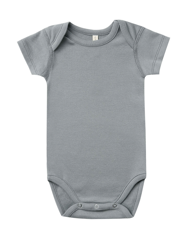 Quincy Mae - Short Sleeve Body - Ocean