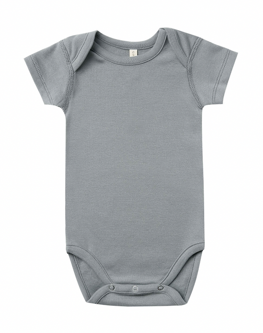 Quincy Mae - Short Sleeve Body - Ocean