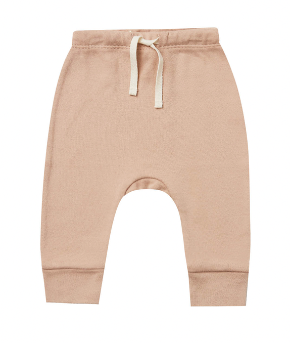 Quincy Mae - Drawstring Pant - Petal