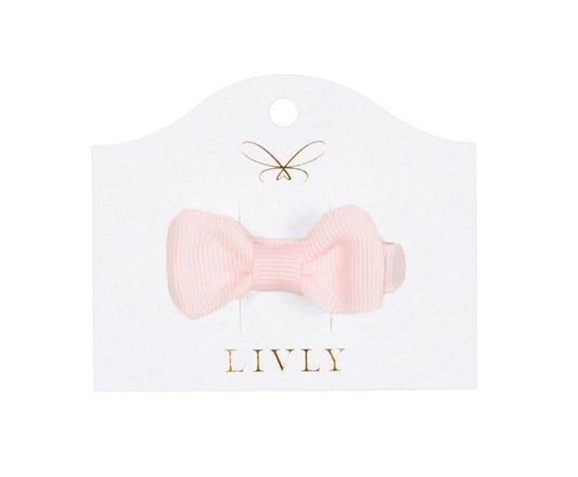 LIVLY Small Bow - Cotton Candy