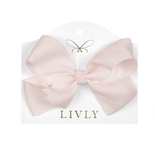 LIVLY Large Bow - Cotton Candy