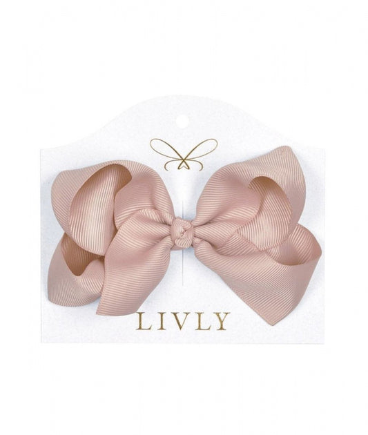 LIVLY Large Bow - Mademoiselle