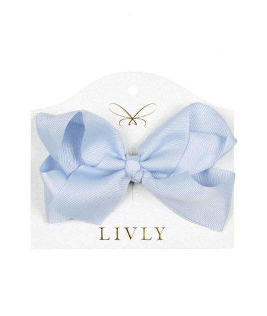 LIVLY Large Bow - Blue Bird