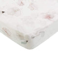 Load image into Gallery viewer, Fitted Sheet Baby Crib - Forever Flower
