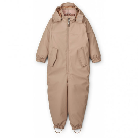 LIEWOOD Nelly Snowsuit - Dark Rose