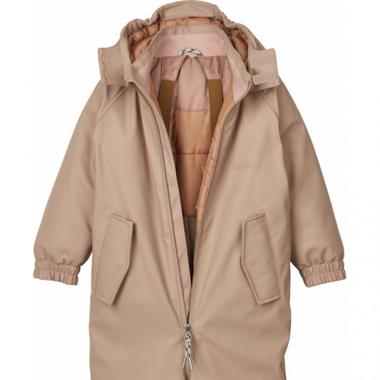LIEWOOD Nelly Snowsuit - Dark Rose