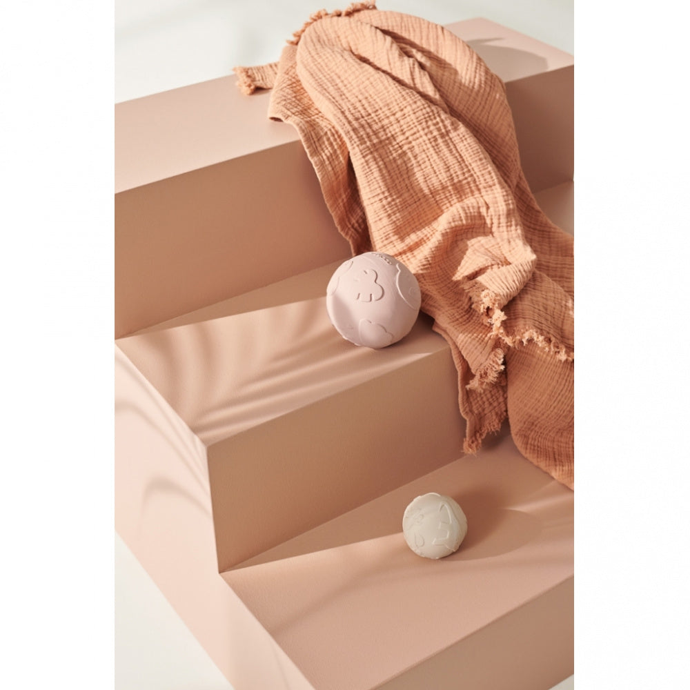 LIEWOOD Thea Baby Ball 2-Pack - Light Lavender/Rose Mix