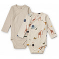 Load image into Gallery viewer, LIEWOOD Hali Crossed Body SS 2-Pack - Safari/Sandy Mix
