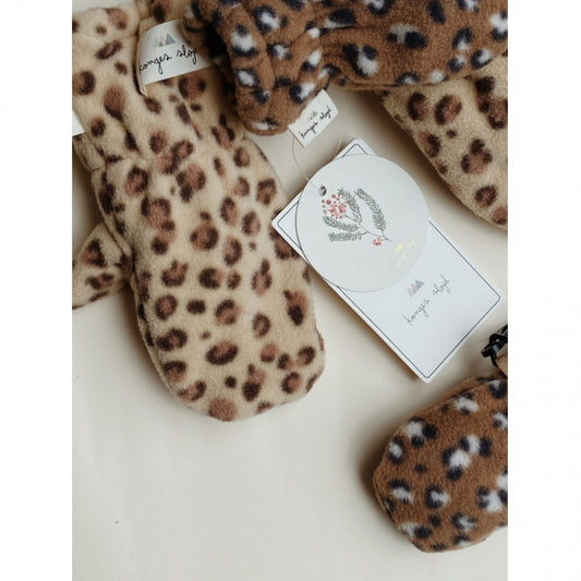 Konges Sløjd Hezla Mittens - Leo Brown