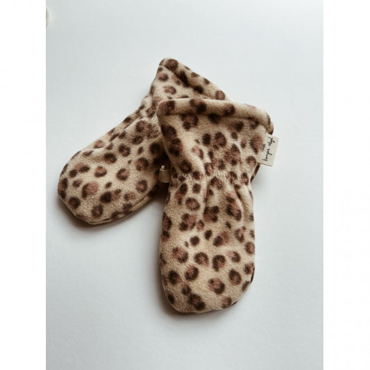 Konges Sløjd Hezla Mittens - Leo Cream