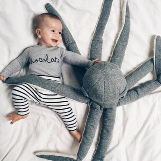 Organic Zoo Bodysuit - Chocolate Grey