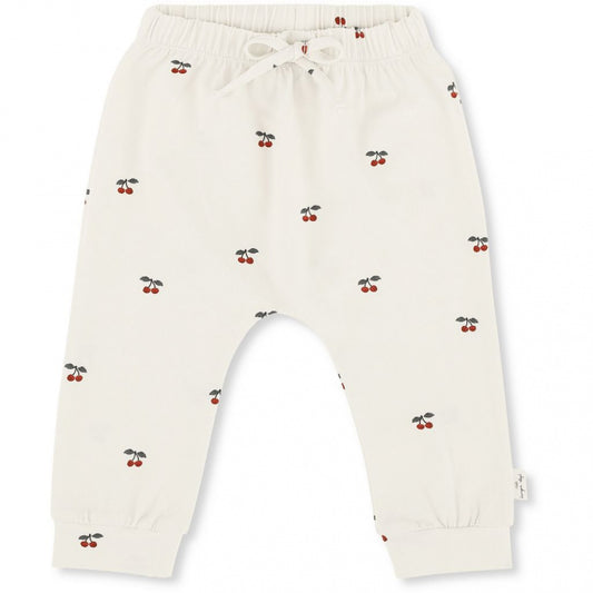 Basic Pants - Cherry