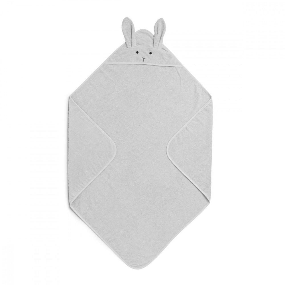 LIEWOOD Augusta Badehåndkle - Rabbit Grey