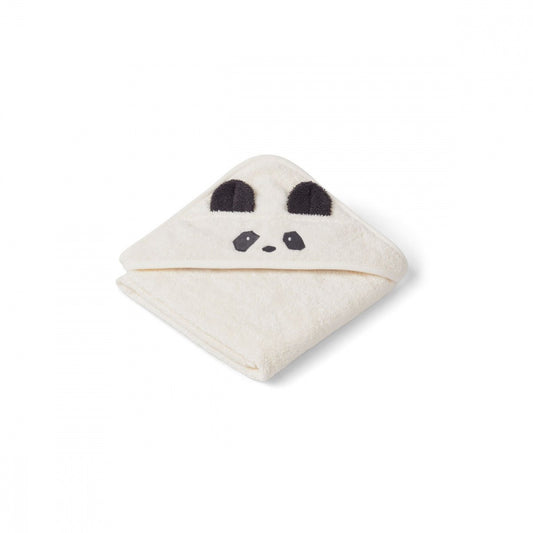 LIEWOOD Babyhåndkle - Panda