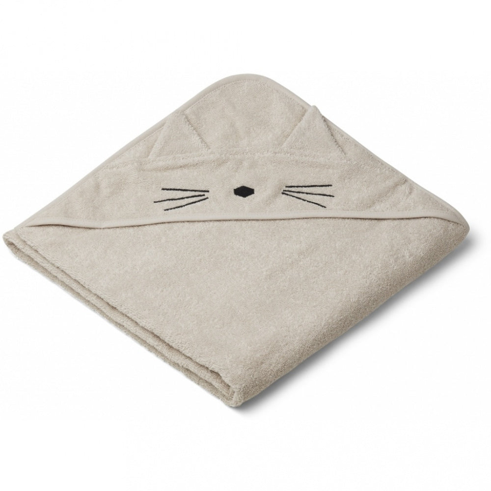 LIEWOOD Augusta Badehåndkle - Cat Sandy