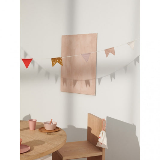LIEWOOD Happi Flag Chain - Tuscany Rose Mix