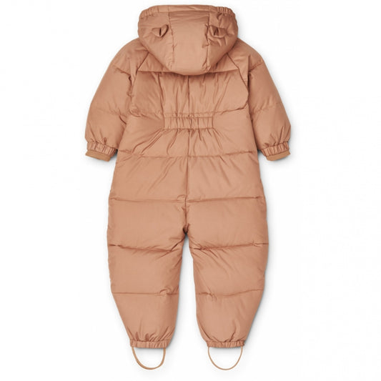 LIEWOOD Sylvie Snowsuit - Tuscany Rose