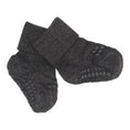 Load image into Gallery viewer, Non-Slip Bambus Socks - Mørk Grå
