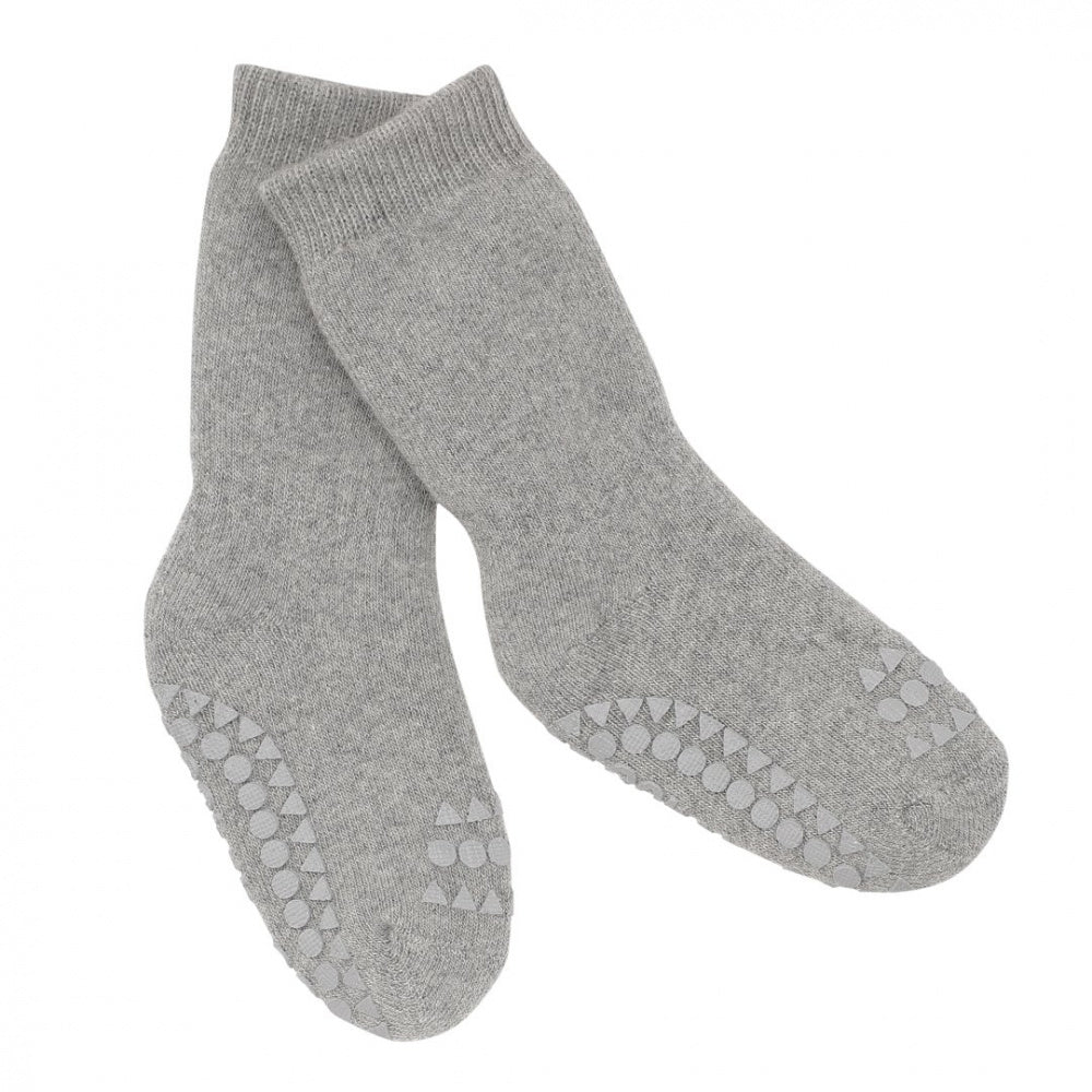 Non-Slip Socks - Grå