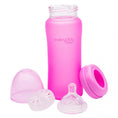 Load image into Gallery viewer, Tåteflaske med varmeindikator 300ml - Rosa

