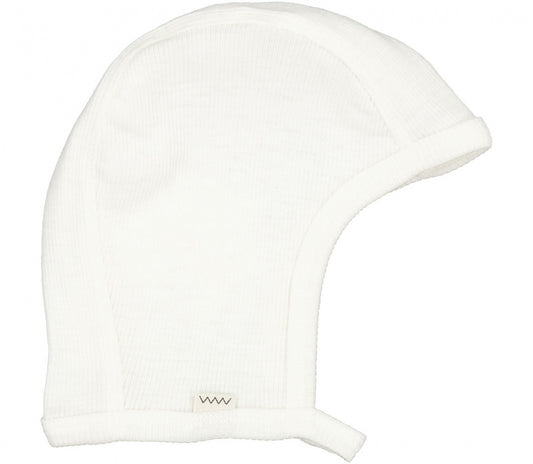 Hoody Wool Rib - Natural