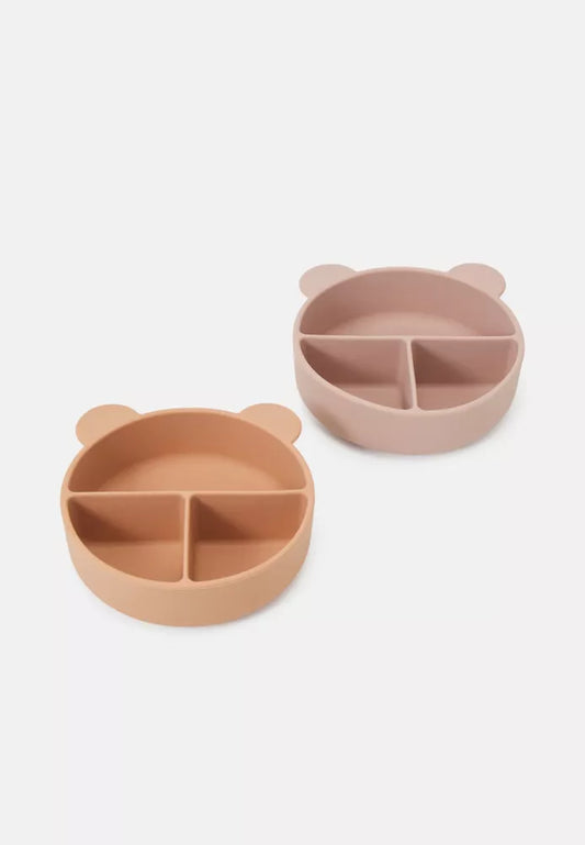 Merrick Divider Plate - Rose Mix