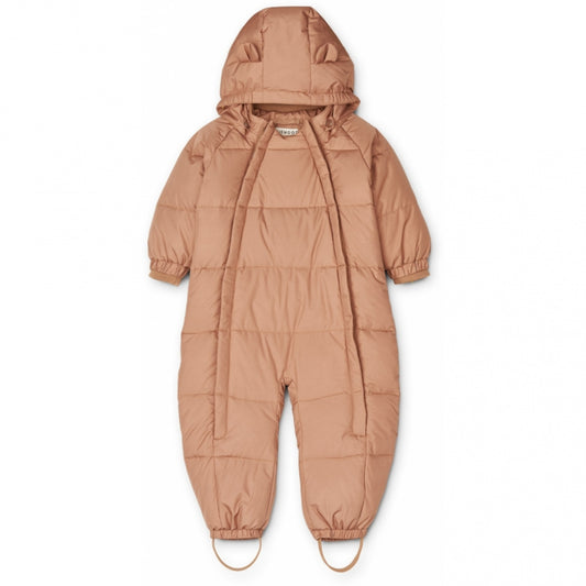 LIEWOOD Sylvie Snowsuit - Tuscany Rose
