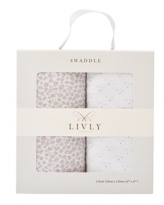 LIVLY Swaddles