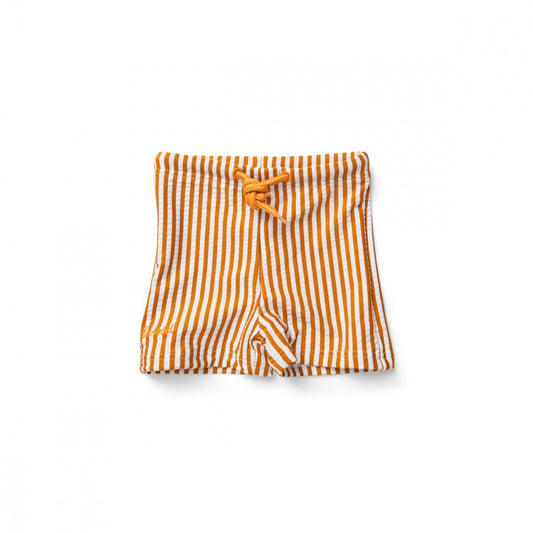 LIEWOOD Otto Badebukse - Mustard/White