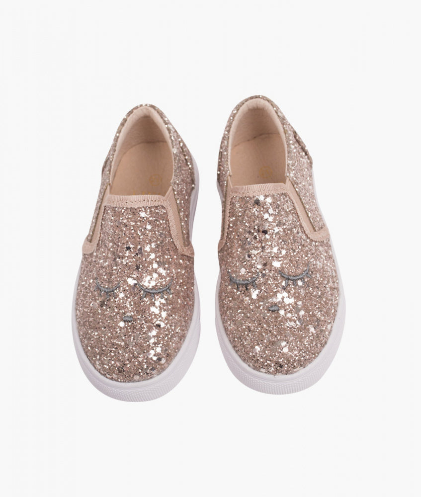 LIVLY Sam Shoes - Bronze Glitter