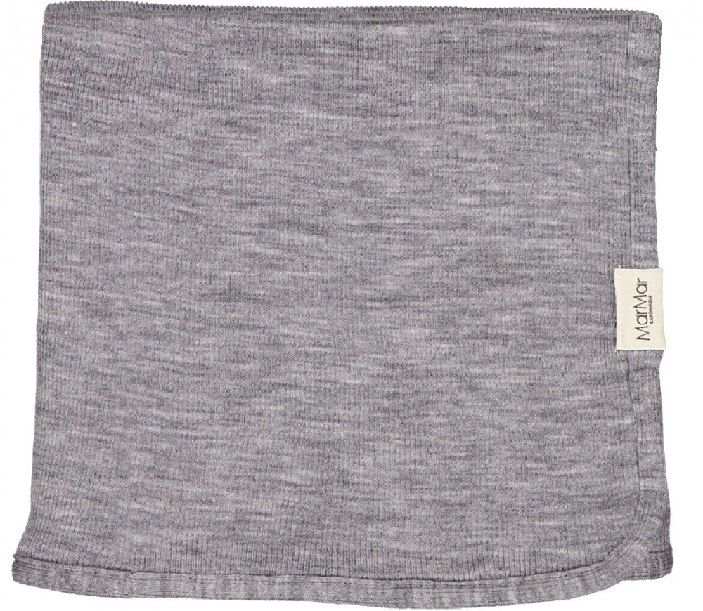 Alida Wool Rib - Grey Melange