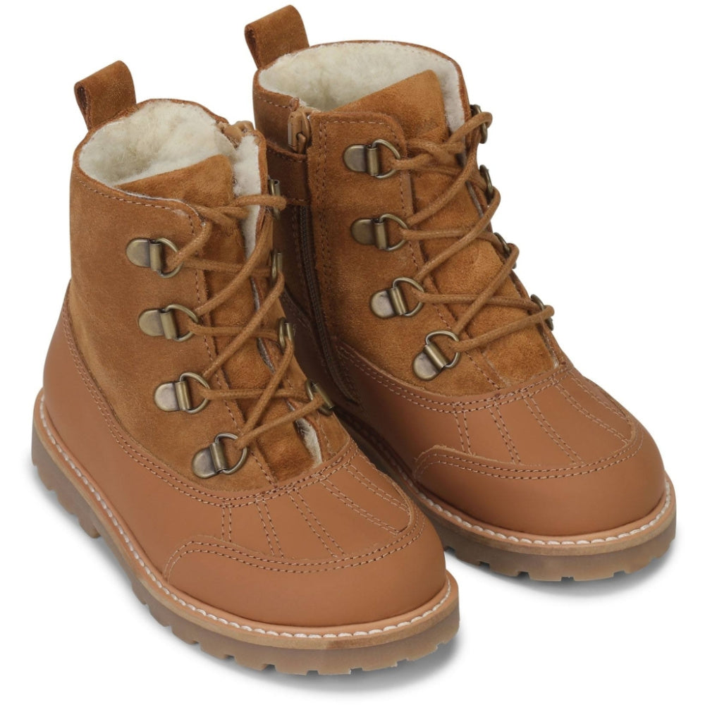 Konges Sløjd ZURI BOOT - Caramel