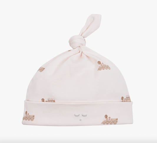 Tossie Hat Trains - Pink