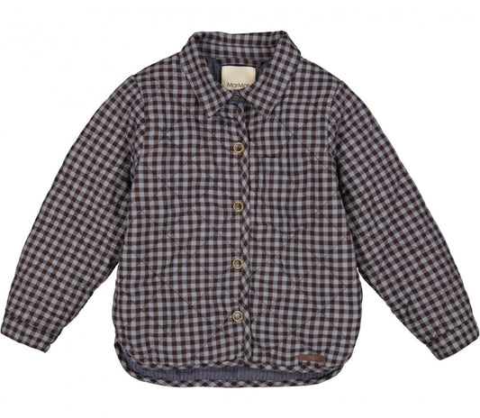 MarMar Tommy Quilt - Espresso Check