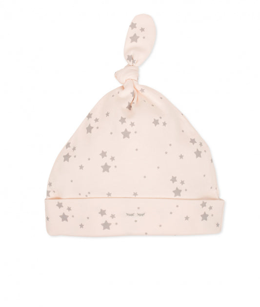 Tossie Hat - Stars Light Pink