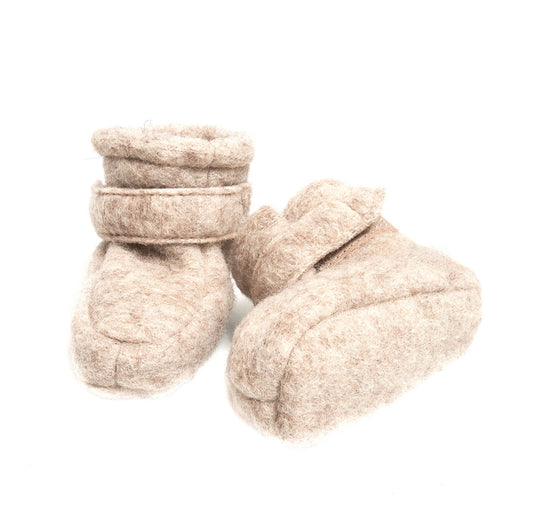 HUTTEliHUT Baby Socks Wool - Sand